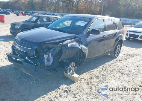 2017 Chevrolet Equinox Ls из США, поврежденный, VIN 2GNALBEKXH1544532